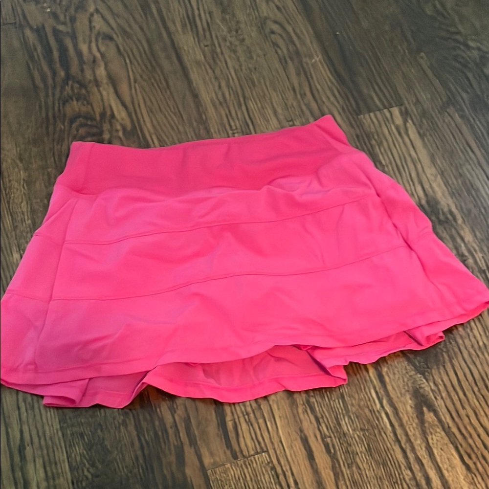 Vibrant Pink Skater Skirt